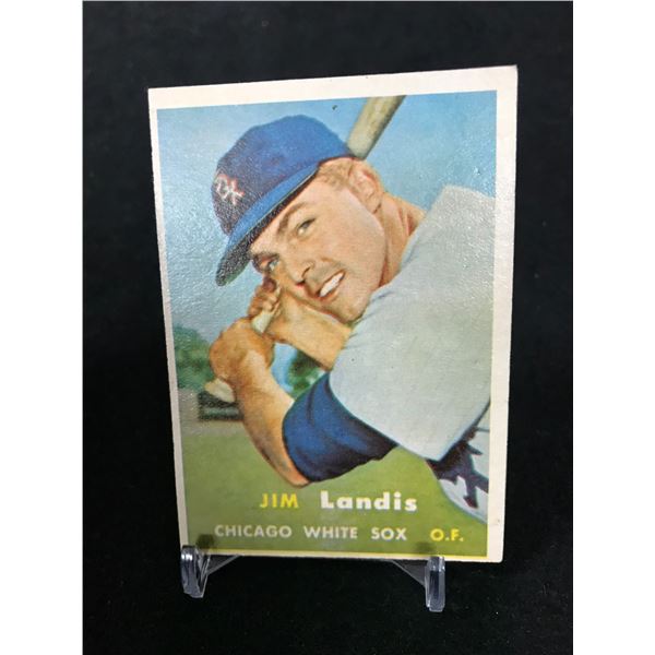 1957 TOPPS JIM LANDIS