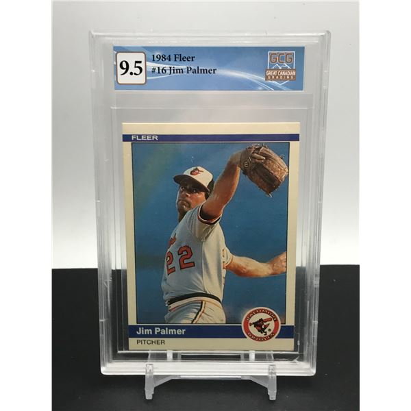 1984 FLEER JIM PALMER GCG 9.5