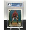 Image 1 : 1991 CHIPPER JONES TOP PROSPECT (RC) GCG 9.5