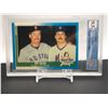 Image 1 : 1987 FLEER WADE BOGGS/KEITH HERNANDEZ GCG 9.5