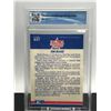 Image 2 : 1987 FLEER WADE BOGGS/KEITH HERNANDEZ GCG 9.5