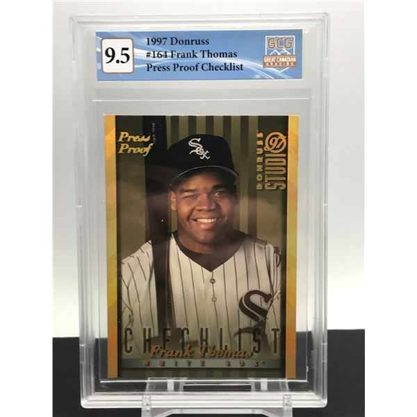 1997 FRANK THOMAS 'PRESS PROOF' CHECKLIST