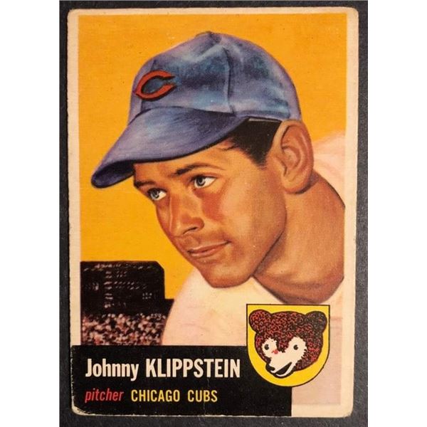 1953 TOPPS JOHN KLIPPSTEIN