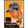 Image 1 : 1953 TOPPS JOHN KLIPPSTEIN