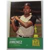 Image 1 : 1963 TOPPS MANNY JIMENEZ ROOKIE CARD