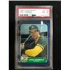 Image 1 : 1986 FLEER UPDATE JOSE CANSECO ROOKIE CARD (PSA 8)