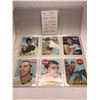 Image 1 : 1969 TOPPS BASEBALL CARD LOT