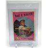 Image 1 : 1959 TOPPS BASEBALL HAL R SMITH