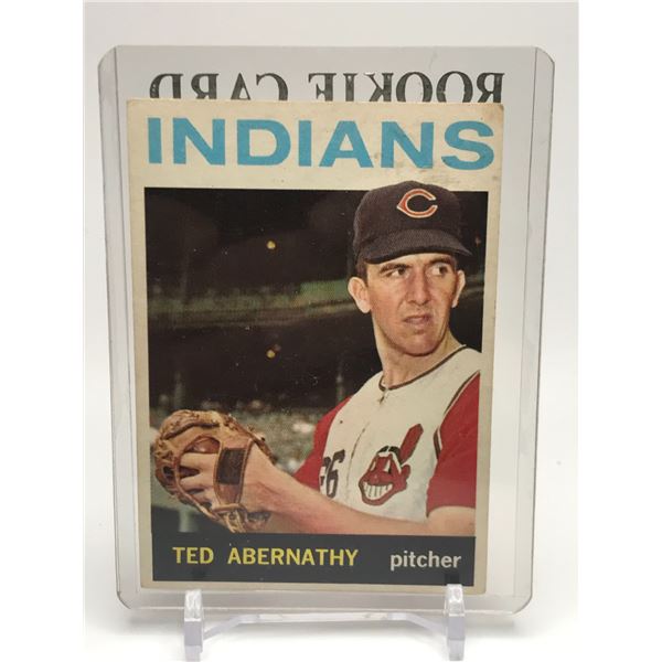 1964 TOPPS BASEBALL TED ABERNATHY