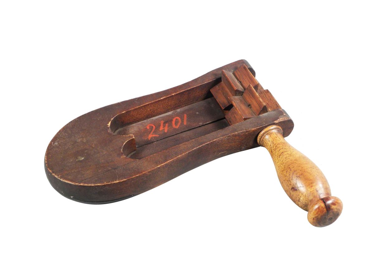 Watchmen Rattle Weighted Fire Watchman's Double Reed Rattle