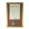 Image 1 : New England Firemen's Muster Invitation/Badge