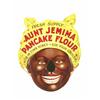 Image 1 : Aunt Jemima Pancake Flour Cardboard Mask