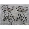 Image 1 : Pair of Early Grocery Carts