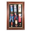 Image 1 : Framed Collage of 9 Firemen's Ribbons