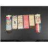 Image 1 : Six Red Jacket Firemen's Muster Ribbons
