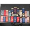 Image 1 : 24 Fireman's Muster Ribbons for Boston