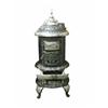 Image 1 : Round Oak Stove, model #E18