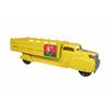 Marx Coca Cola Pressed Steel Delivery Toy Truck