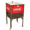 Image 1 : Coca Cola Single Glass Cock Cooler