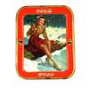 Image 1 : 1941 Coca Cola Tin Serving Tray
