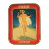 Image 1 : 1937 Coca Cola Tin Serving Tray