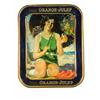 Image 1 : Orange-Julep Tin Serving Tray
