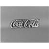 Image 1 : Porcelain Coca Cola Die-cut Script Sign