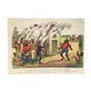 Currier & Ives Darktown Firemen's Print