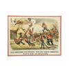 Currier & Ives Darktown Firemen's Print