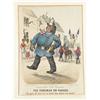Currier & Ives Darktown Firemen's Print