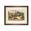 Currier & Ives Darktown Firemen's Print