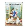Image 1 : "Visit our Toy Department" Advertising Poster
