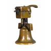 Image 1 : Brass cigar lighter, in the shape of the Liberty Bell