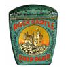 Rock Castle Chip Plug Tobacco Pocket Tin