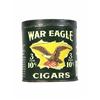 War Eagle Cigar's 50's Tin