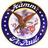 Image 1 : Extremely Rare Hamm's Beer Porcelain Sign