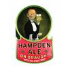 Image 1 : Hampden Ale Die Cut Tin Flange Sign