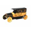 Image 1 : Wind Up Tin Toy. J. Chein & Company Yellow Taxi