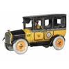 Image 1 : Chek-a-Cab Tin Toy Car