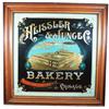 Image 1 : Incredible Heissler Junge Bakery Reverse Glass Sign.