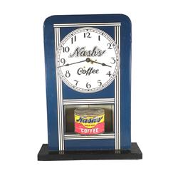 Extremely Rare Nash's Coffee Clock