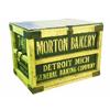 Image 1 : Morton Bakery Wood Shipping Crate