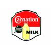 Image 1 : Carnation Milk Die Cut Porcelain Sign