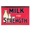 Image 3 : Five Embossed Tin Generic Dairy Signs