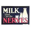 Image 5 : Five Embossed Tin Generic Dairy Signs