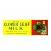 Image 1 : Clover Leaf Milk Tin Sign