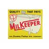 Image 1 : Milkeeper Tin Sign