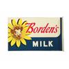 Image 1 : Borden's Milk Tin Flange Sign