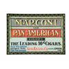 Image 1 : Marconi and Pan American Cigars/Dargai Cigars Sign
