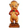Image 1 : Cast Iron Porky Pig Still Bank